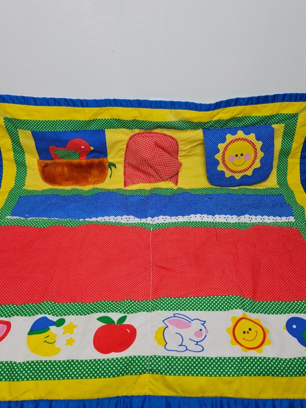 vintage playskool playmat sensory mat